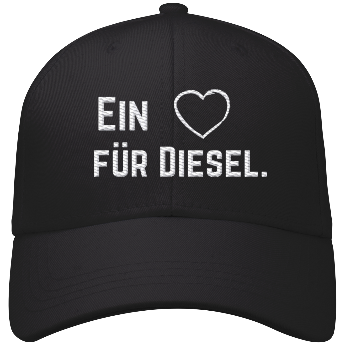 Snapback - Ein Herz für Diesel - Organic Baseball Cap