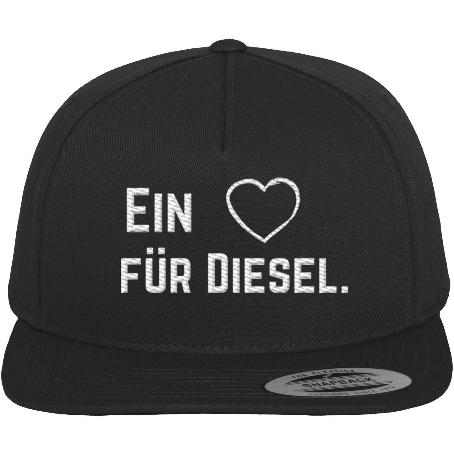 Snapback - Ein Herz für Diesel - Premium Snapback