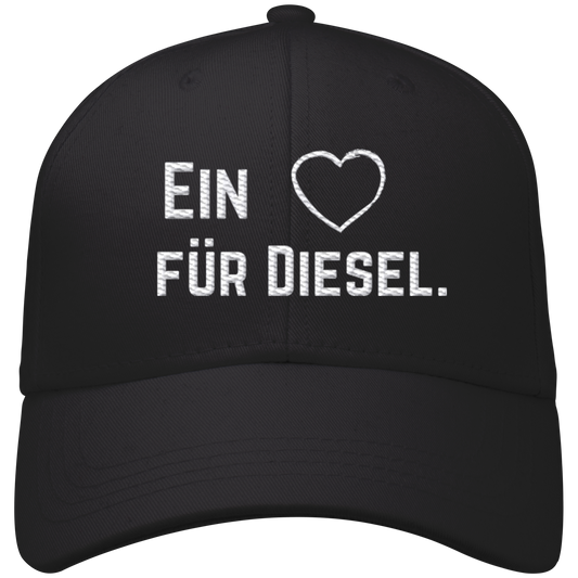 Snapback - Ein Herz für Diesel - Organic Baseball Cap