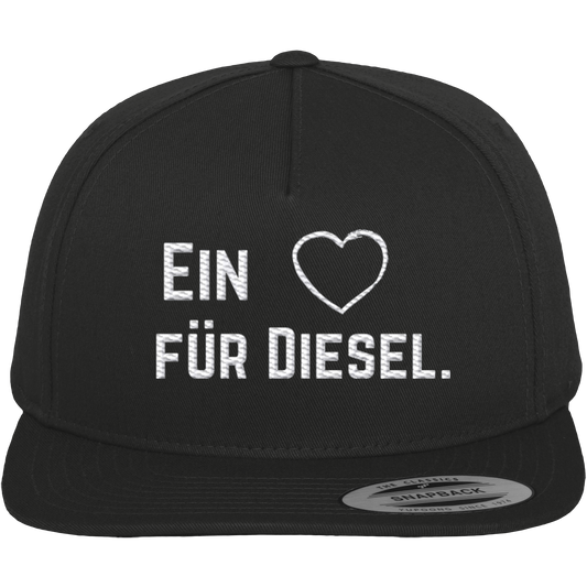 Snapback - Ein Herz für Diesel - Premium Snapback