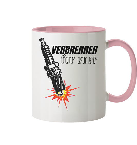 Tasse - Verbrenner for ever 330ml - Tasse zweifarbig
