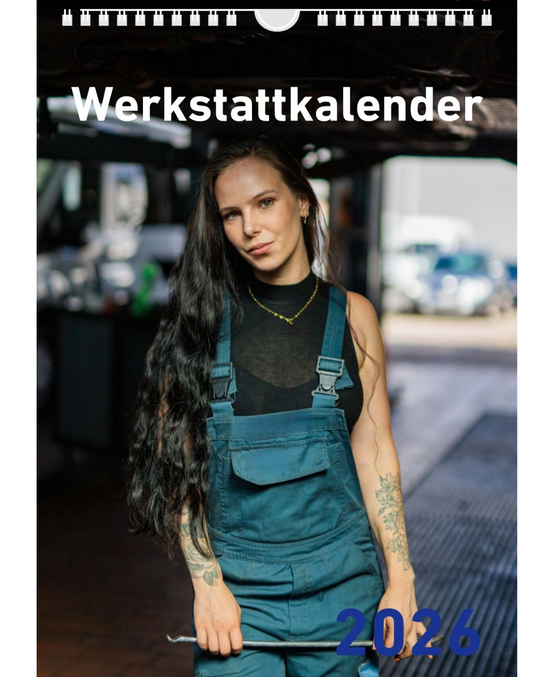 Werkstattkalender - Meme A4